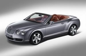 Bentley Continental GTC 6.0 W12 Cabrio