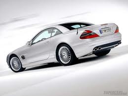 Mercedes SL Class 55 AMG V8 R230 - [2001] image