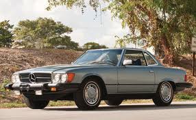 Mercedes SL Class 450SL V8 R107 - [1971]