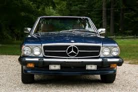 Mercedes SL Class 560SL V8 R107 - [1986] Performance Figures