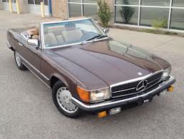 Mercedes SL Class 500SL V8 R107 - [1980]