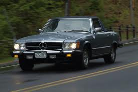 Mercedes SL Class 450SL V8 R107