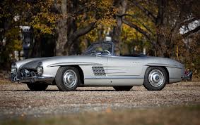 Mercedes SL Class 300SL Roadster W198 - [1961] Image