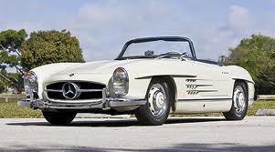 Mercedes SL Class 300SL Roadster W198 - [1957] image