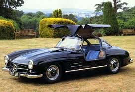 Mercedes SL Class 300SL Gullwing W198 - [1955] Image