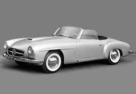 Mercedes SL Class 190SL W121 - [1954] image