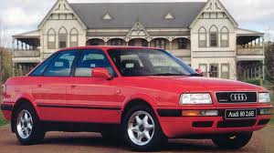 Audi 80 2.8 E V6 Quattro - [1991]