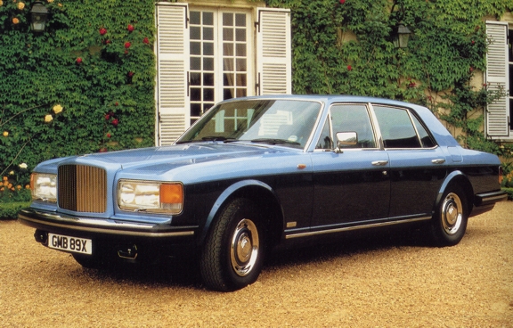 Bentley Mulsanne 6.8 V8 Turbo - [1983] Image