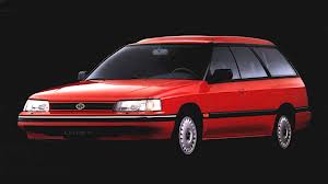 Subaru Legacy Turbo Estate - [1992] Image