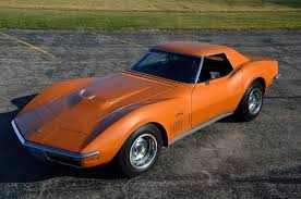 Chevrolet Corvette C3 ZR2 Stingray 7.4 V8 Convertible - [1971]