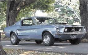 Ford Mustang 428 Cobra Jet 7.0 V8 - [1968] image