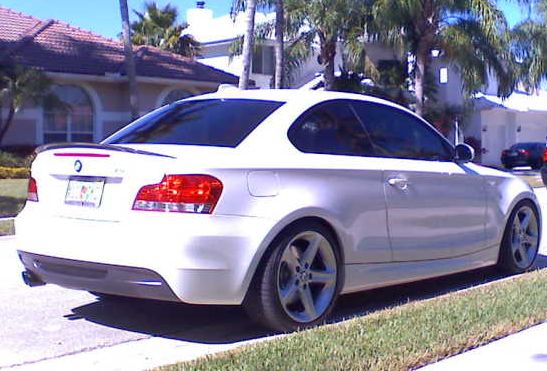 BMW 1 Series 135i 2d Coupe M-Sport - [2007]