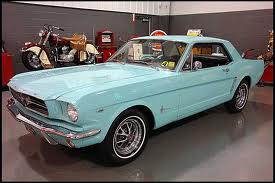 Ford Mustang Hardtop 289 4.7 V8 - [1965] Image