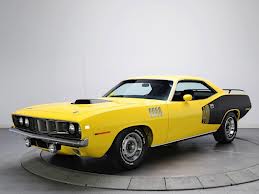 Plymouth Barracuda 440 - [1970]