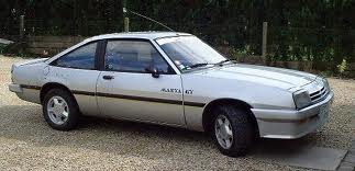 Vauxhall-Opel Manta 1.8 GT