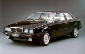 Maserati 222 E 2.8 V6 BiTurbo - [1988] Image