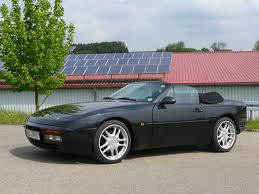 Porsche 944 Turbo Cabriolet - [1991]