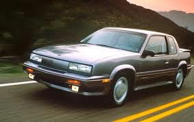 Oldsmobile Cutlass Calais HO Quad 4 - [1989] image