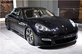 Porsche Panamera 4.8 V8 Turbo S - [2011] Image