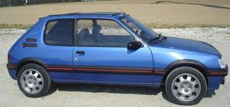 Peugeot 205 GTi 1.6 8v