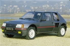 Peugeot 205 T16 1.8 16v Turbo