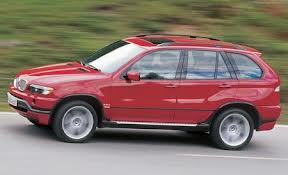 BMW X5 4.6is V8 - [2001]