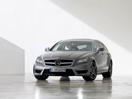 Mercedes CLS Class 63 AMG 4Matic - [2013] Image