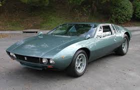 DeTomaso Mangusta 4.9 V8 - [1966] image