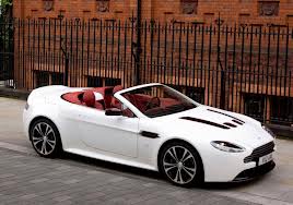 Aston-Martin Vantage V12 Roadster - [2012] Image