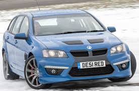 Vauxhall-Opel VXR8 Tourer 6.2 V8 - [2013]