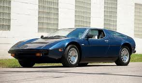 Maserati Bora 4.7 V8 - [1971] image