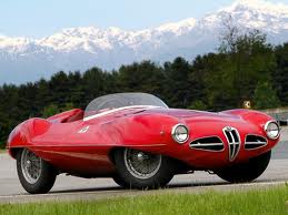 Alfa-Romeo Disco Volante 1900 Touring Spider