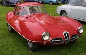 Alfa-Romeo Disco Volante 1900 Touring Coupe