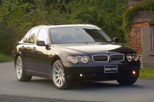 BMW 7 Series 745i Auto - [2001]