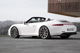 Porsche 911 Carrera 4S Cabriolet 991