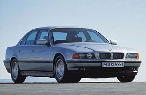 BMW 7 Series 750i E38 Auto