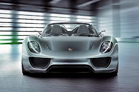 Porsche 918 Spyder 4.6 V8