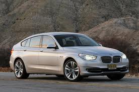 BMW 5 Series 550i GT xDrive F07 - [2013]