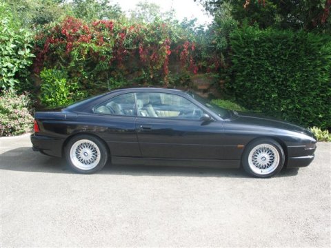 BMW 8 Series 840Ci 4.0 V8 2d Auto - [1993]