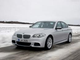 BMW 5 Series M550d xDrive F10 - [2013] image