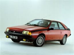 Renault Fuego 1.6 Turbo