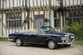 Bentley Corniche 6.8 V8 Convertible