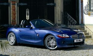 BMW Alpina Z4 Roadster S