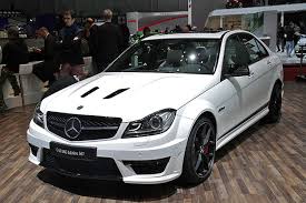 Mercedes C Class 63 AMG Edition 507 - [2013]