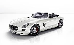 Mercedes SLS AMG Roadster GT