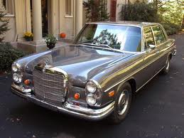 Mercedes 300 SEL 3.5 - [1969] Image