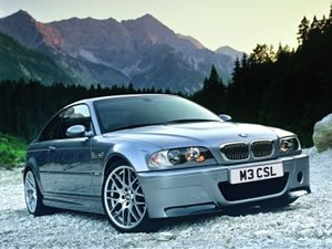 BMW 3 Series M3 CSL 2d SMG E46 BMW 3 Series M3 CSL 2d SMG E46