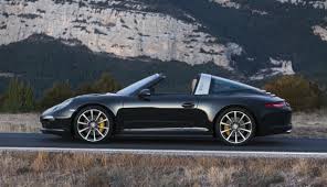 Porsche 911 Targa 4S 991