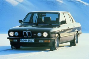 BMW 5 Series M5 E28 - [1985] Image