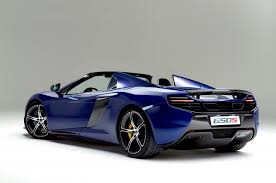 McLaren 650S Spider 3.8 V8 Twin Turbo - [2014]